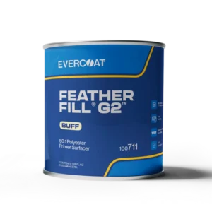 Feather fill front