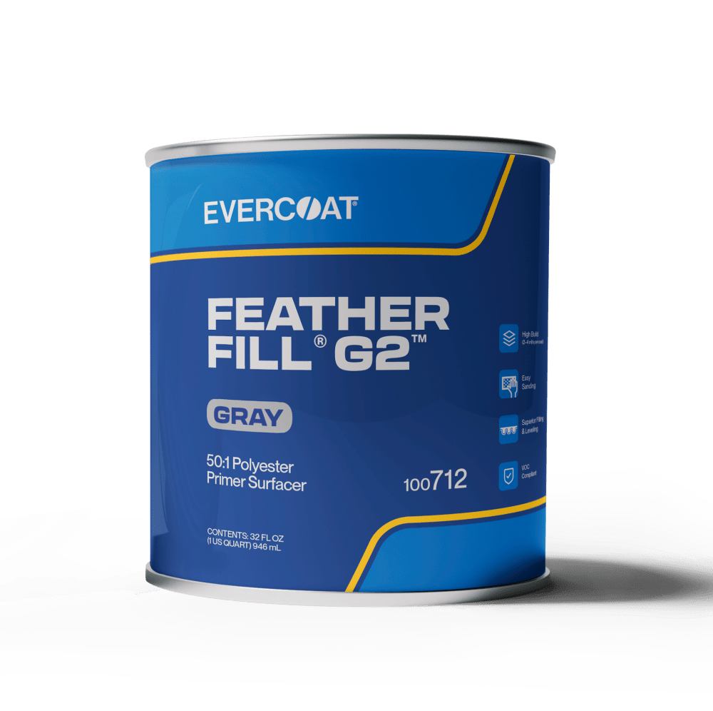 100712 - Feather Fill® G2, Quart - Gray