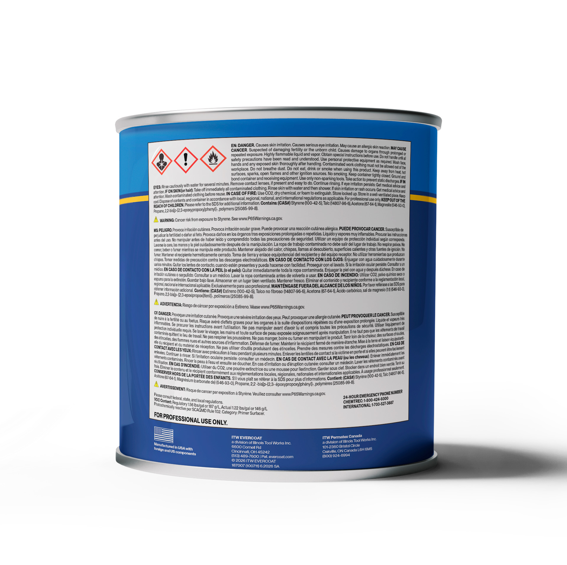 100715 - Feather Fill® G2, Gallon - Black - Image 2