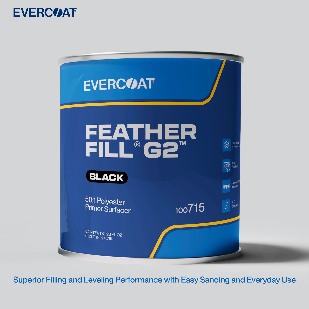 100715 - Feather Fill® G2, Gallon - Black - Image 3