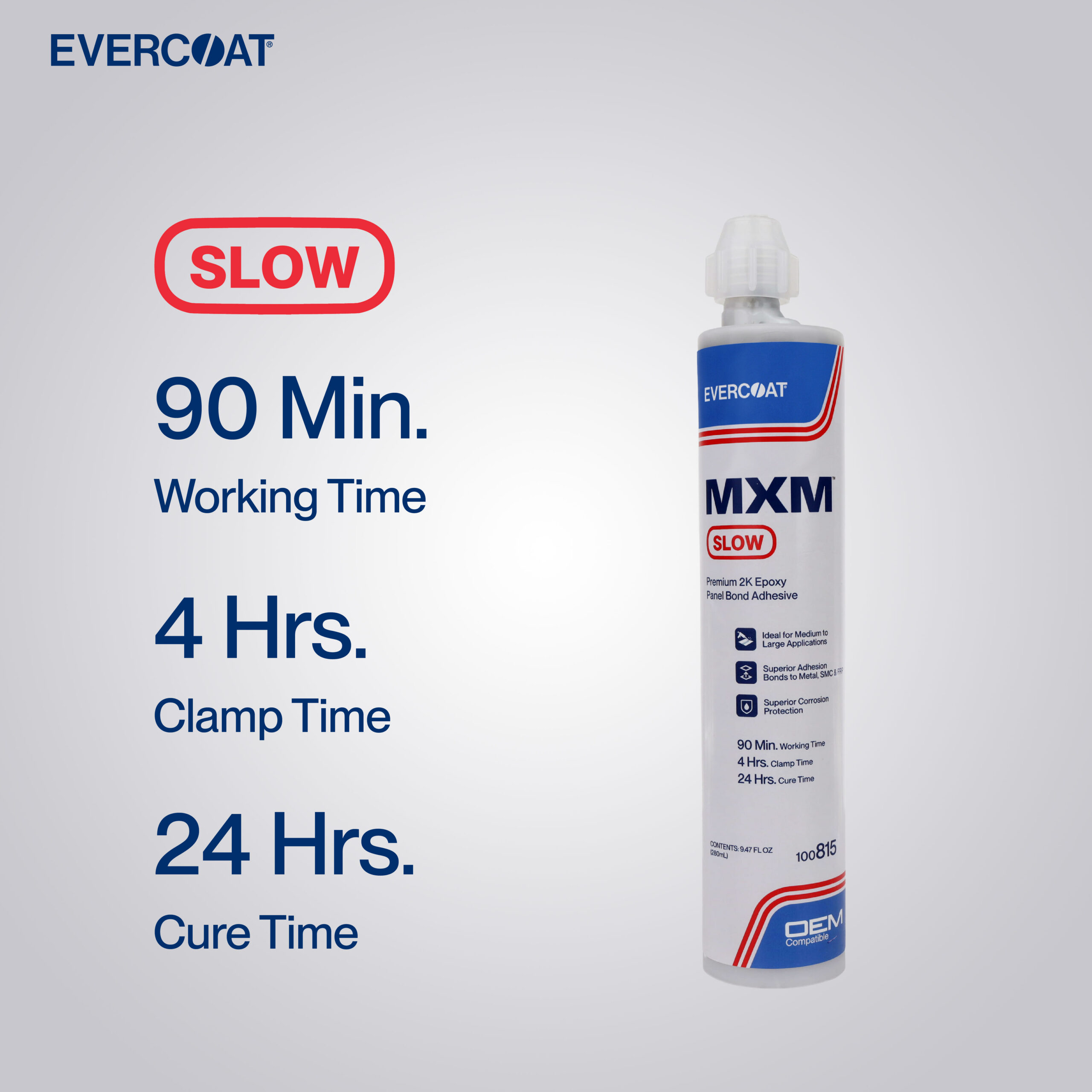 100815 - MXM™ Slow Premium 2K Epoxy Panel Bond Adhesive - Image 4