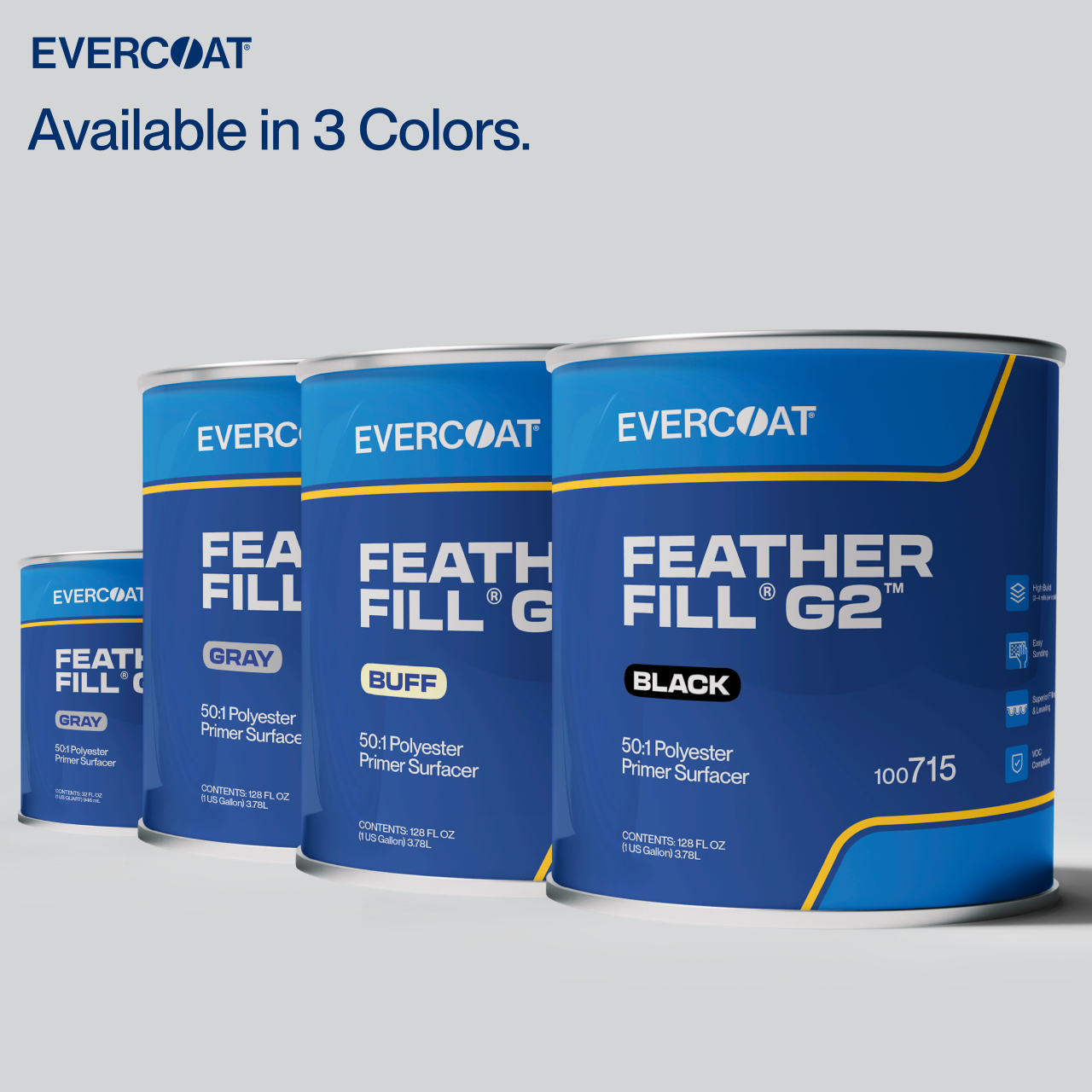 100712 - Feather Fill® G2, Quart - Gray - Image 7