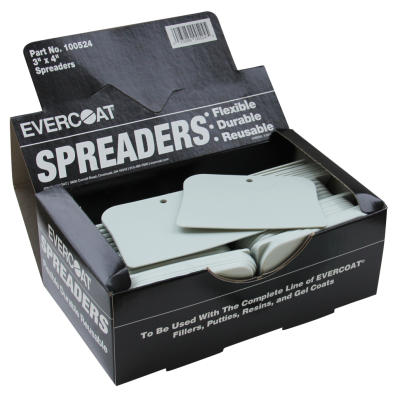 100524 - Spreaders, 3" x 4" (DISPLAY BOX)