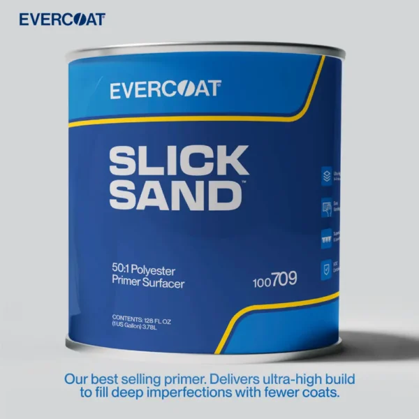 100709 - Slick Sand, Galón - ITW Evercoat Spanish