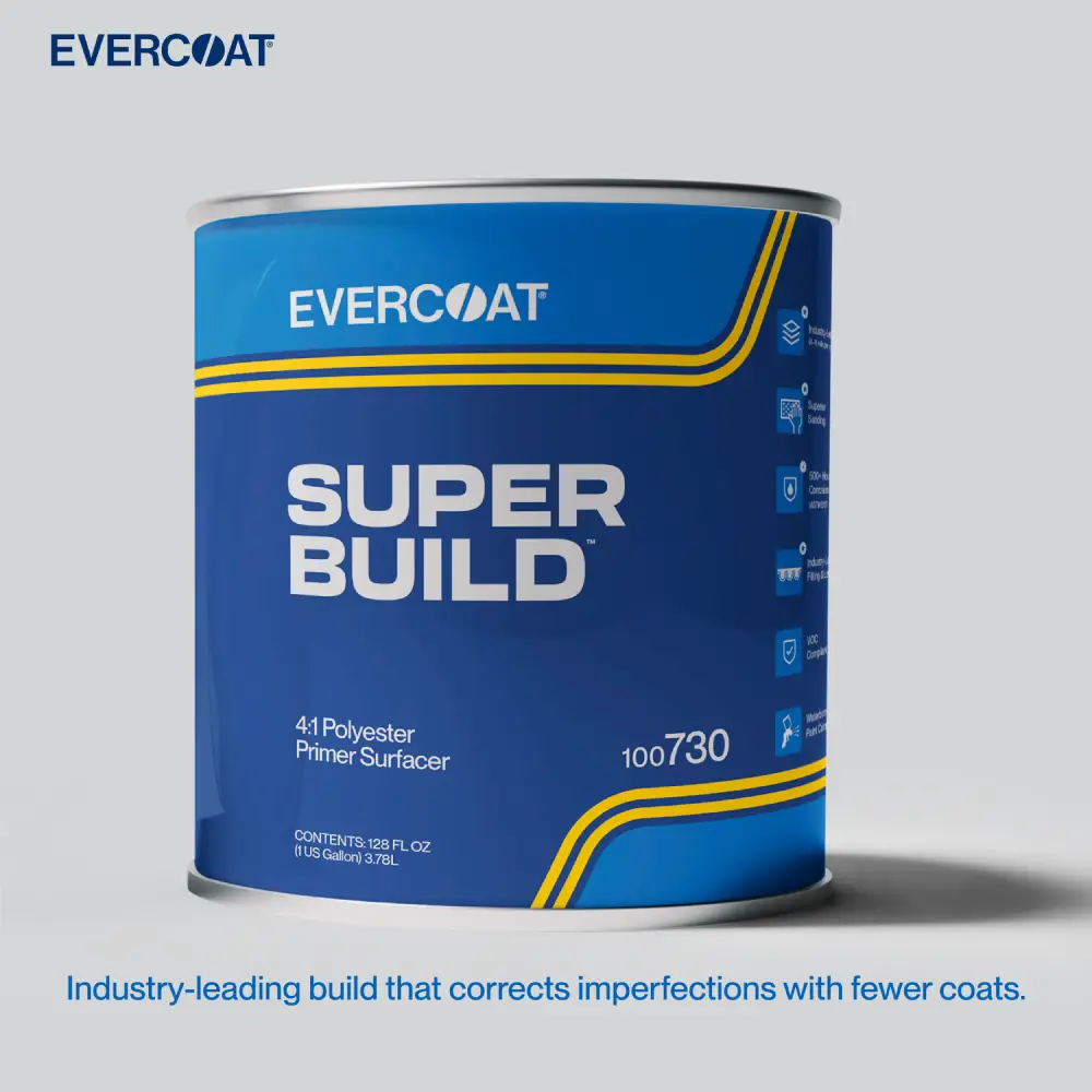 Super Build Front With Text ITW Evercoat Primer de Relleno de Poliéster