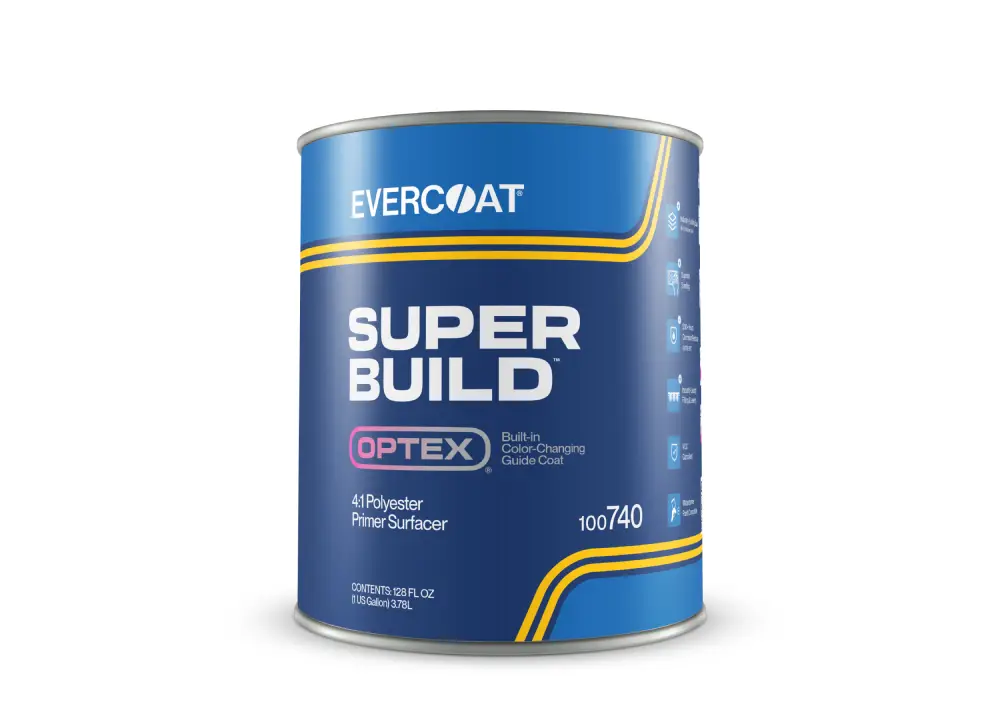 Super Build Polyester Primer Surfacer ITW Evercoat Frente