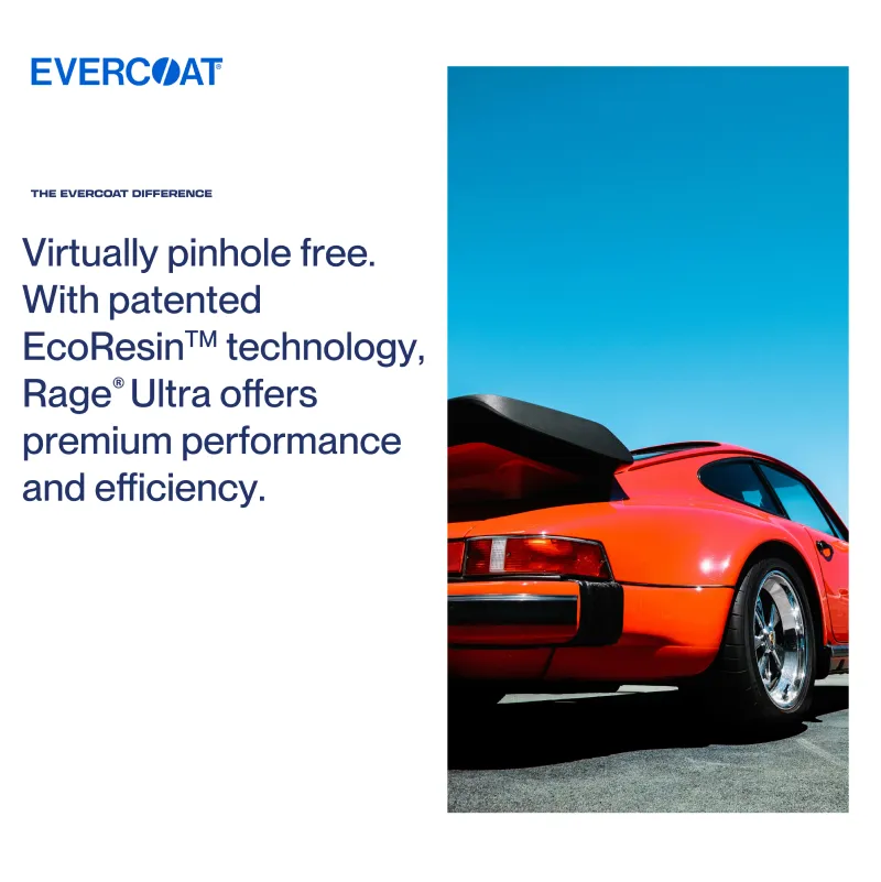 EcoResin Technology Rage Ultra ITW Evercoat