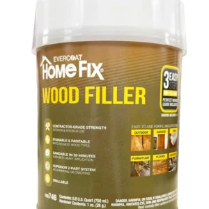Mockup Front 100746 Home Fix Wood Filler Quart