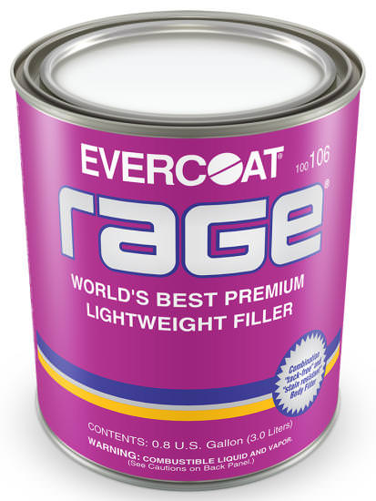 Install Bay INSRAGE Install Bay RAGE Evercoat Body Filler - 1 Gallon