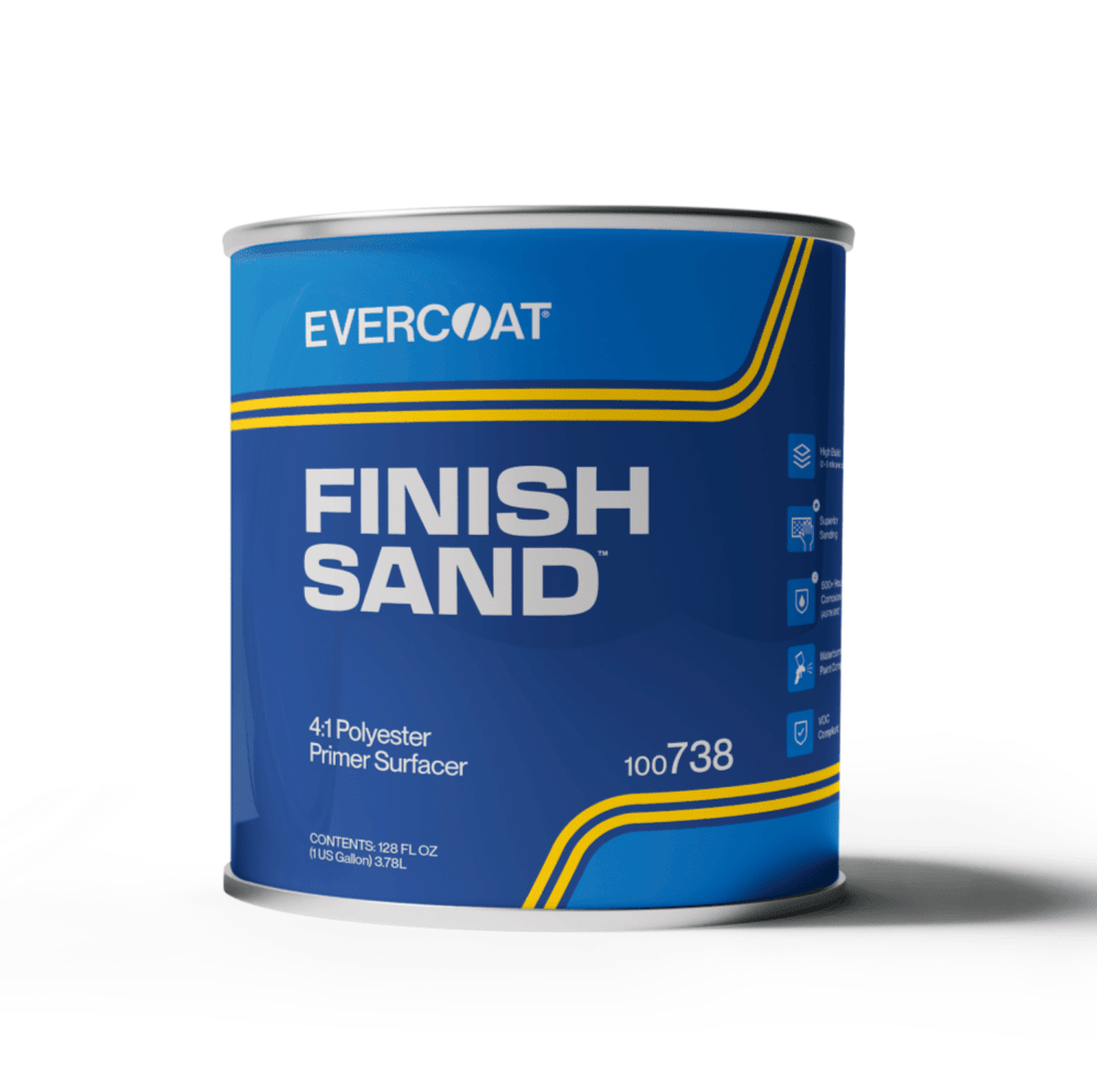 100738 - Finish Sand 4:1 Polyester Primer Surfacer, Gallon