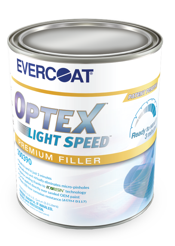100390 - Light Speed™ Optex® Premium Body Filler - ITW Evercoat