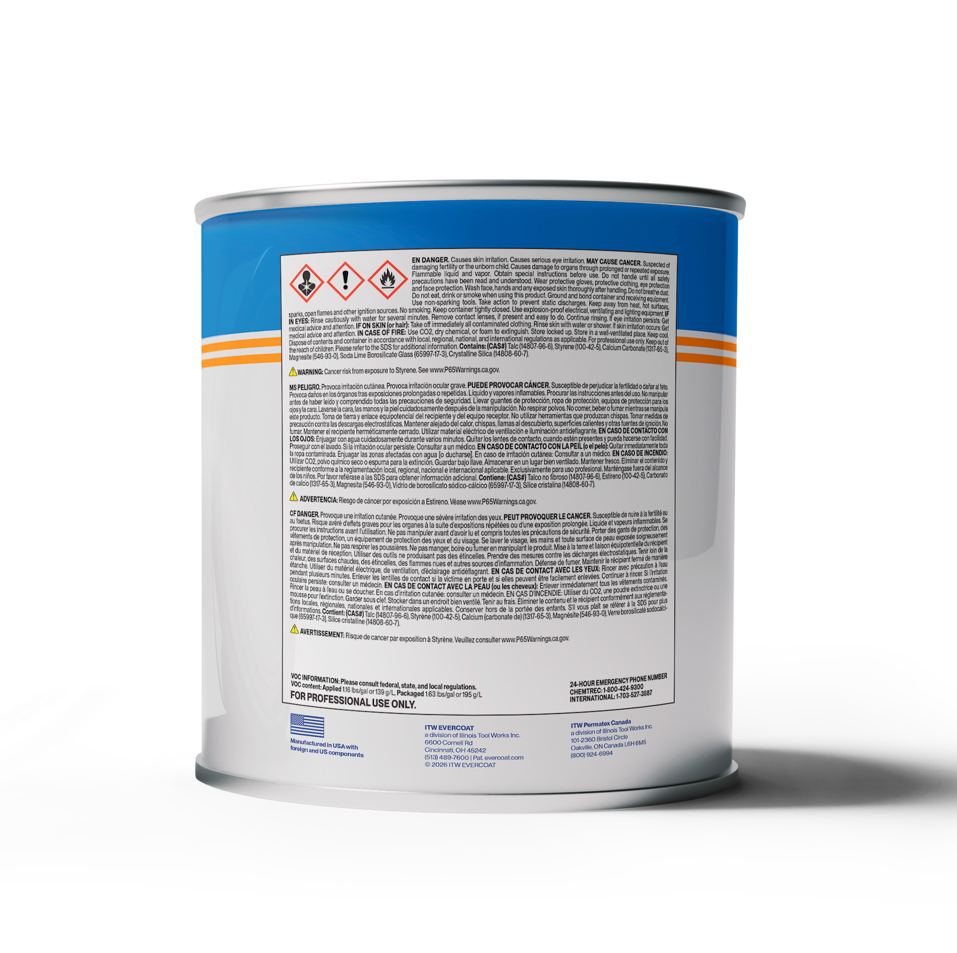 100193 - Commercial Optex® Gallon - Image 2