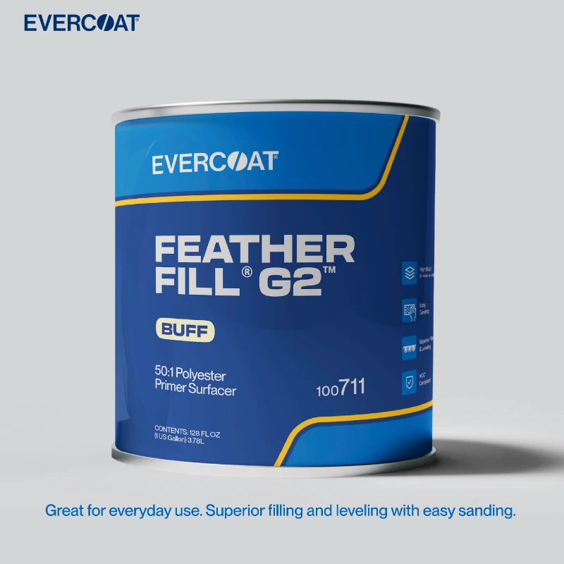 Feather Fill front of can