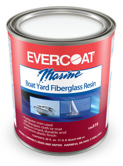 100518 – Boatyard Resin, Quart