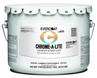 Evercoat 838 Chrome-A-Lite Body Filler - Gallon