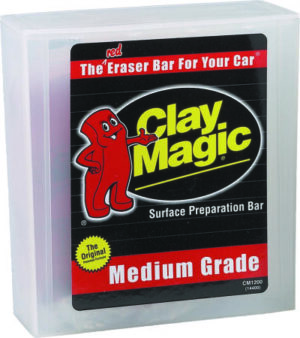 101200 - Clay Magic® Red, Medium Grade