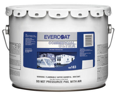 ITW Evercoat Launches Body Filler for Large Industrial Vehicle Manufacturers