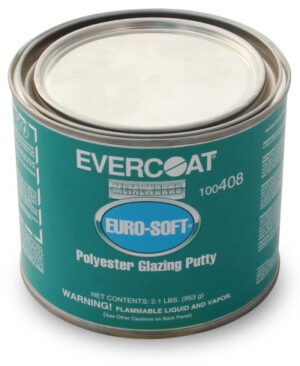 Evercoat Glazing Putty 20 oz. & Hardener .75 oz. – Paint Bull Supply