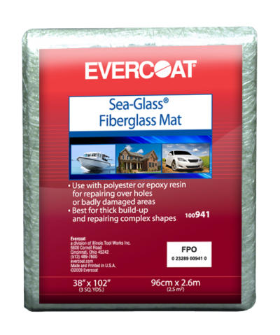 100941 – FG Mat, Packaged, 3 Sq. yd., 11/2 oz.