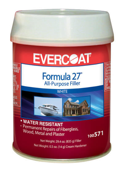 100571 – Formula 27 All-Purpose Filler, Pint