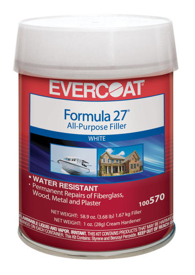 100570 – Formula 27 All-Purpose Filler, Quart