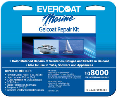 108000 Gelcoat Repair Kit ITW Evercoat