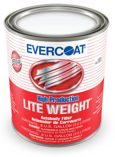 100635 - Fiber Tech 1/2 Gallon - ITW Evercoat