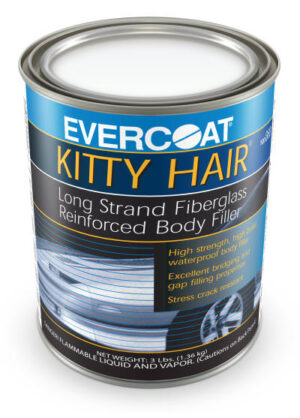 Evercoat 100637 Fiberglass Repair Kit, 1/2 Pint