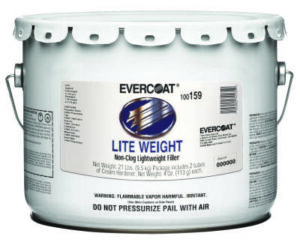  Evercoat Lite Weight Body Filler - Clog-Free Body