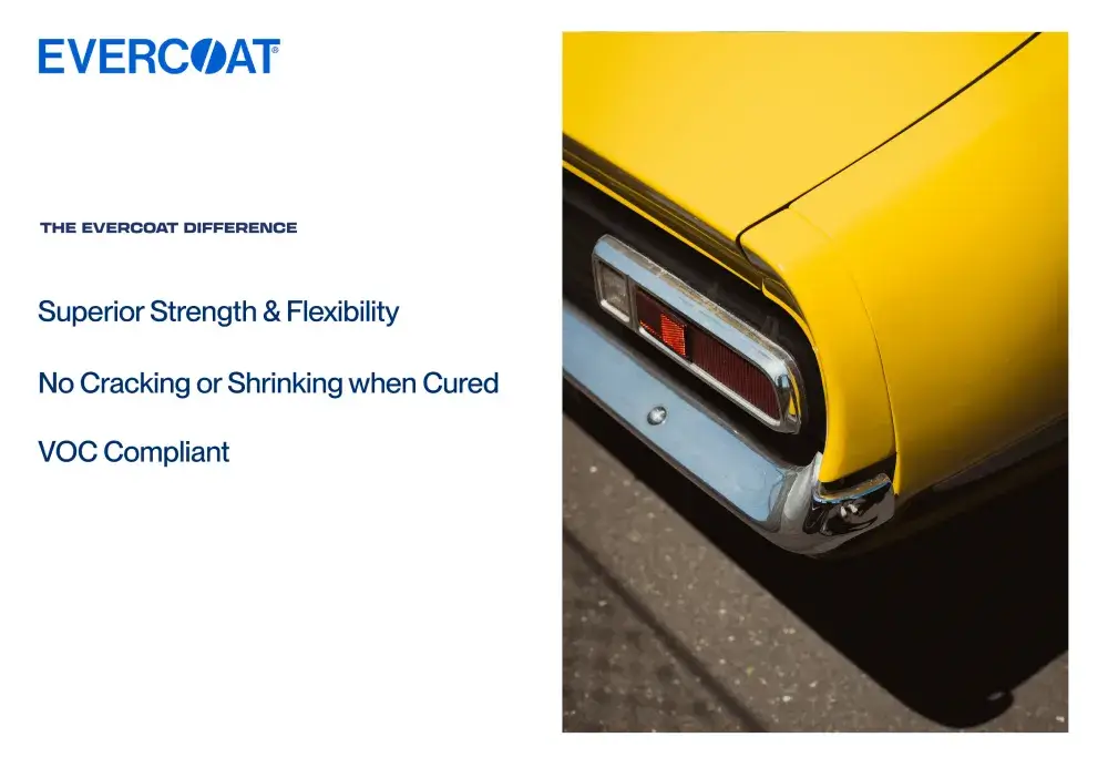 MXM plastic repair adhesive features overview