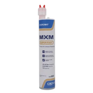 MXM Superfast Premium 2K Urethane Plastic Repair Adhesive front view