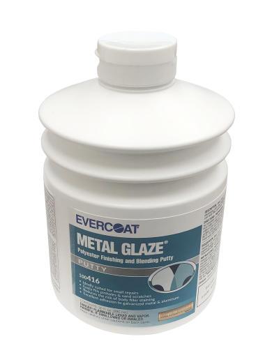 Evercoat - Polyester Glazing Putty for Galv. Steel, Aluminum, Fibergla