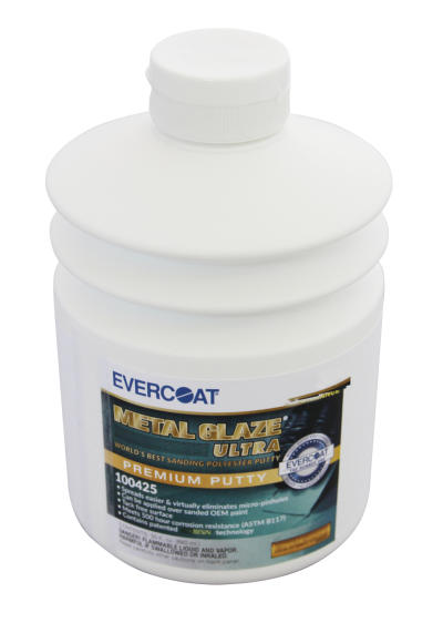 Ultra Smooth Finish Polyester Glazing Putty - Evercoat