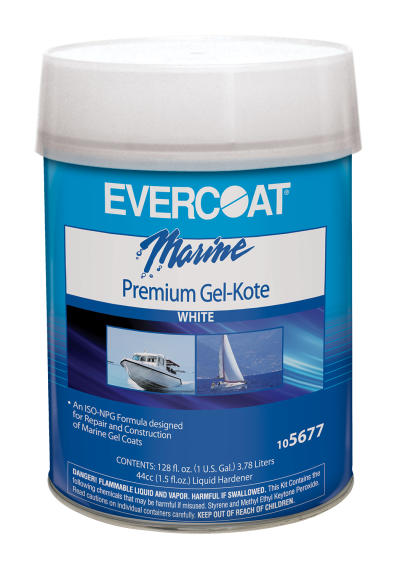 105677 – Gel-Kote, White, Gallon