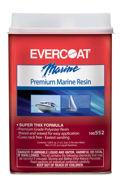 100864 - SMC Resin, Quart - ITW Evercoat