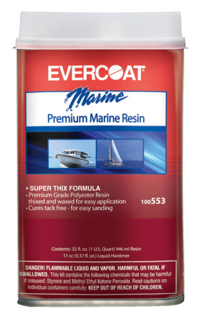 100553 – Marine Resin, Quart