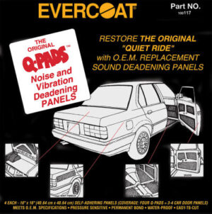 Fibre-Glass Evercoat FIB-502801 Single Headlight Restoration Kit