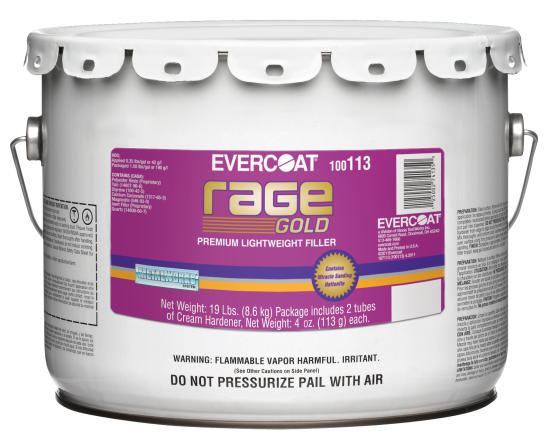 Evercoat Rage Gold Premium Lightweight Filler - 112