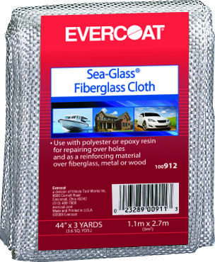 Evercoat Fiberglass Cloth Tape (9 oz.) 6 Wide x 50 Yard Roll 703080