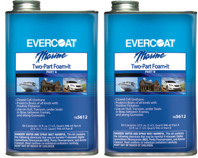 100635 - Fiber Tech 1/2 Gallon - ITW Evercoat