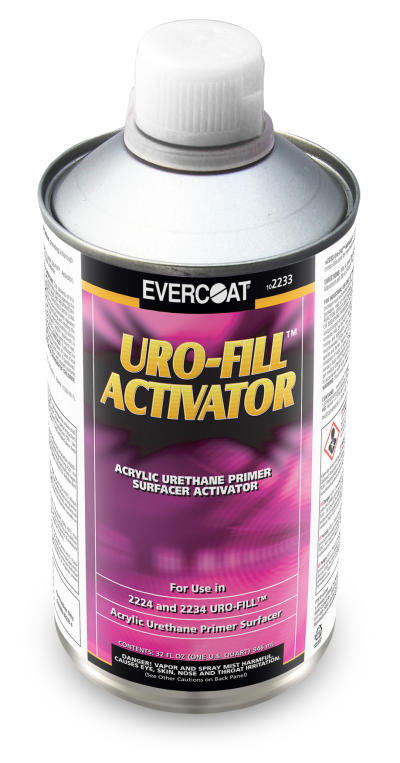 - Uro-Fill 102233 Evercoat Quart ITW Activator, -