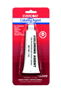 100509 - Color Agent, White, 1 oz. - ITW Evercoat