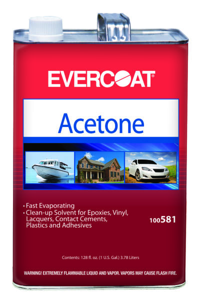 100581 - Acetone, Gallon - ITW Evercoat
