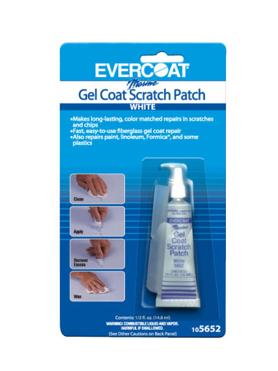 105652 - Scratch Patch White, .5 oz. - ITW Evercoat