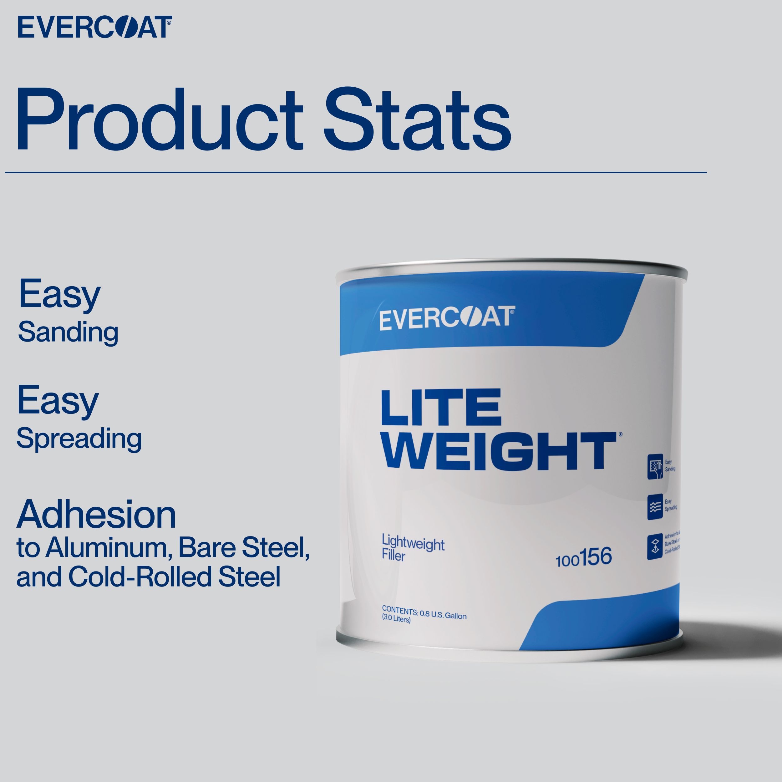 100156 - Lite Weight®, Gallon - Image 5