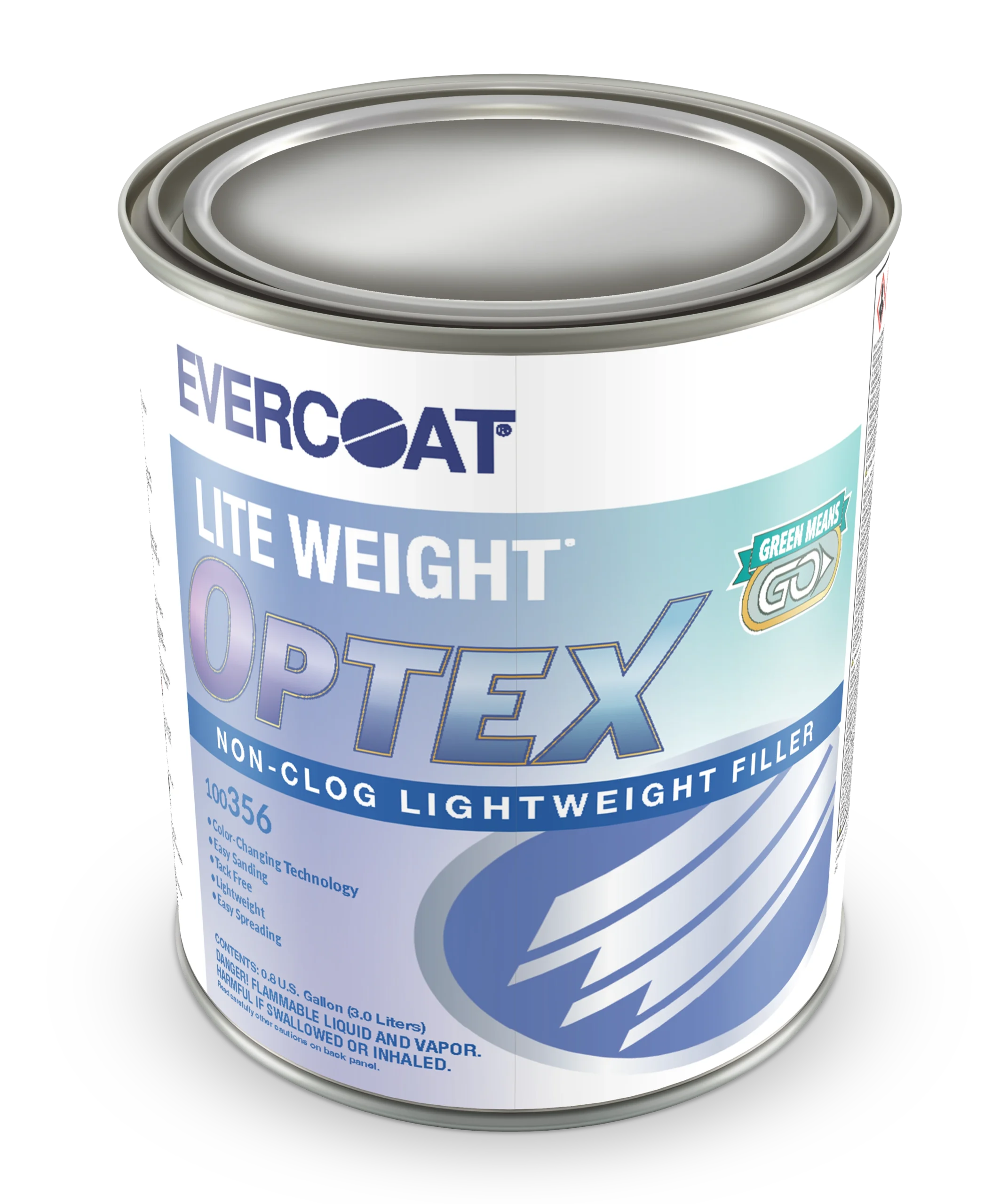 100356 - Lite Weight® OPTEX®, Gallon - ITW Evercoat