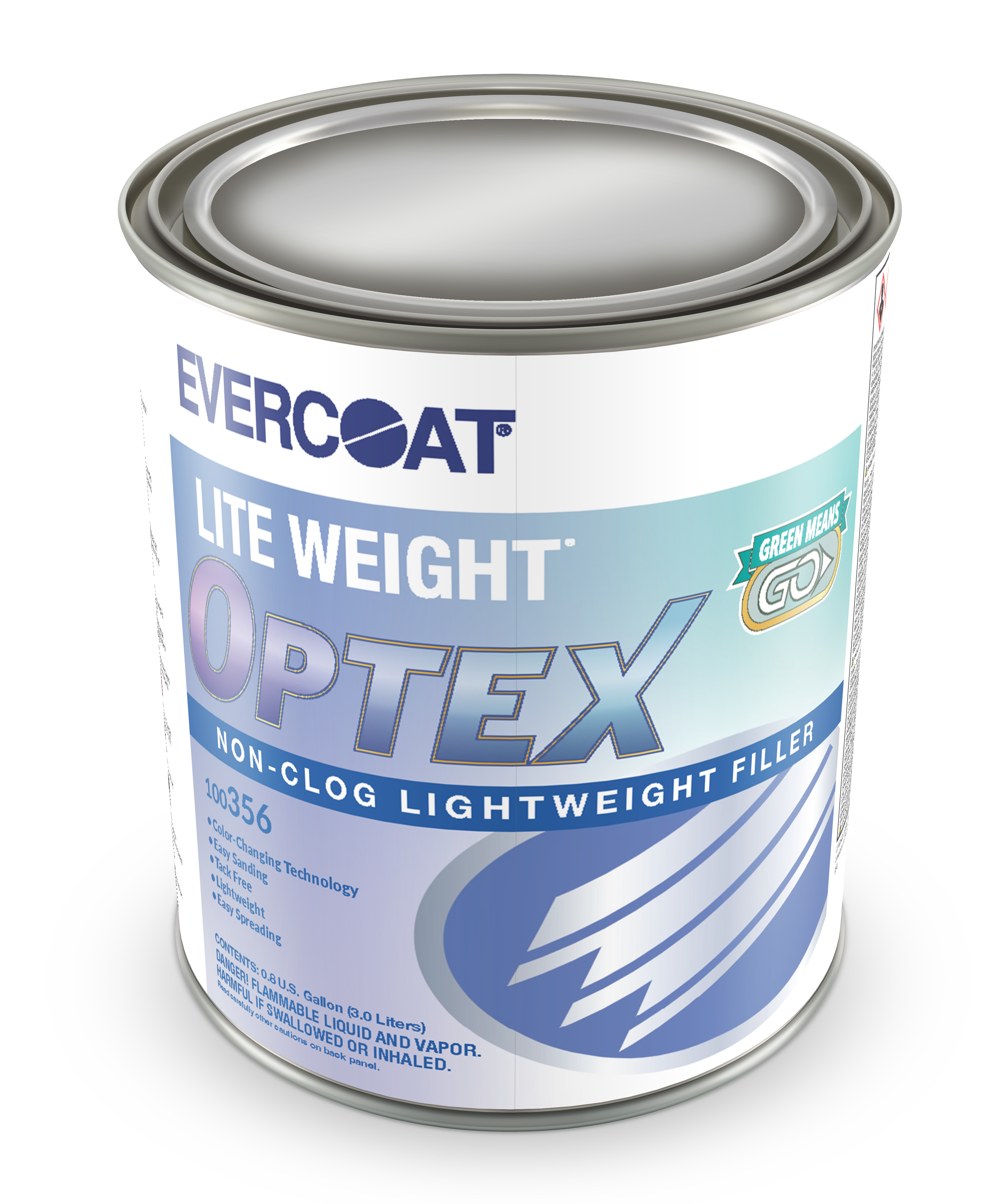 Evercoat Color-Change Filler 1 Quart