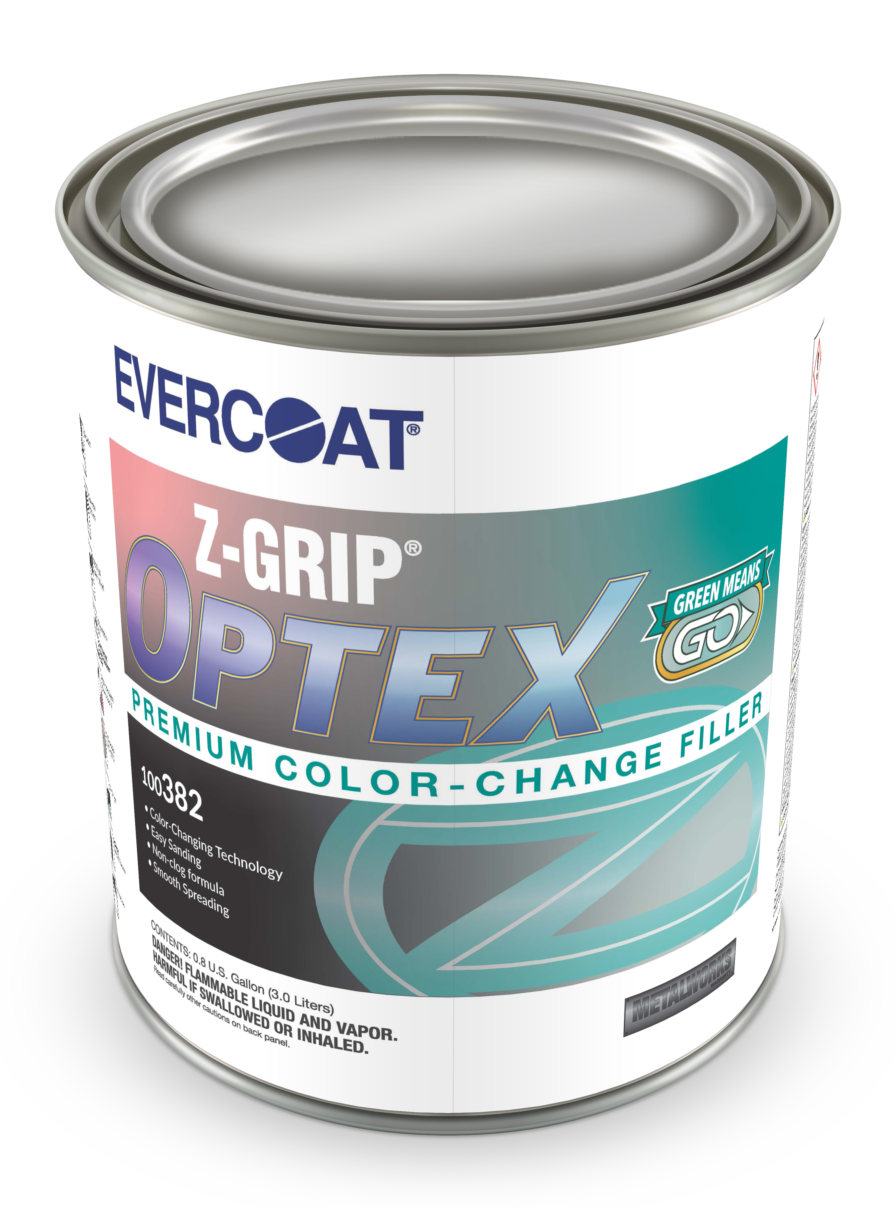 EVERCOAT Z GRIP 282 NON CLOG LIGHTWEIGHT BODY FILLER + HARDENER