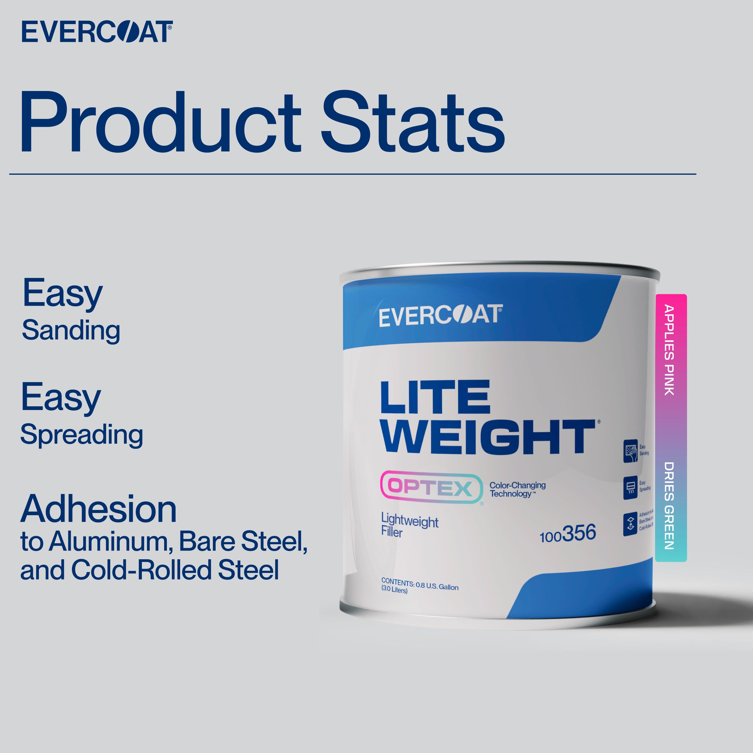 100356 - Lite Weight® OPTEX®, Gallon - Image 5