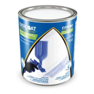 spot/panel clear gallon container